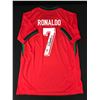 Image 1 : CHRISTIANO RONALDO SIGNED PORTUGAL SOCCER JERSEY (KB COA)