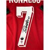 Image 2 : CHRISTIANO RONALDO SIGNED PORTUGAL SOCCER JERSEY (KB COA)