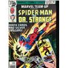 Image 1 : STAN LEE SIGNED  MARVEL COMICS SPIDER-MAN AND DR, STRANGE TEAM UP NO.76