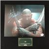 Image 1 : DAVE BAUTISTA SIGNED 8X10 PHOTO KB AUTHENTICS COA