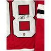 Image 2 : CONNOR BEDARD SIGNED CHICAGO BLACKHAWKS JERSEY KB AUTHENTICS COA