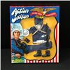 Image 1 : 1970 MEGO ACTION JACKSON NEW IN BOX NAVY OUTFIT COMPLETE WITH SHOES, HELMET, GUN AND MORE