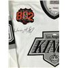 Image 2 : WAYNE GRETZKY SIGNED L A KINGS LTD. EDITION 802 GOAL DOUBLE CCM JERSEY439/1000 (UPPER DECK COA)