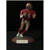 Image 1 : JOE MONTANA SIGNED GARTLAN STATUE NUMBERED 2/20