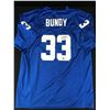 Image 1 : ED O'NEIL SIGNED AL BUNDY POLK HIGH JERSEY (KB AUTHENTICS COA)
