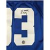 Image 2 : ED O'NEIL SIGNED AL BUNDY POLK HIGH JERSEY (KB AUTHENTICS COA)