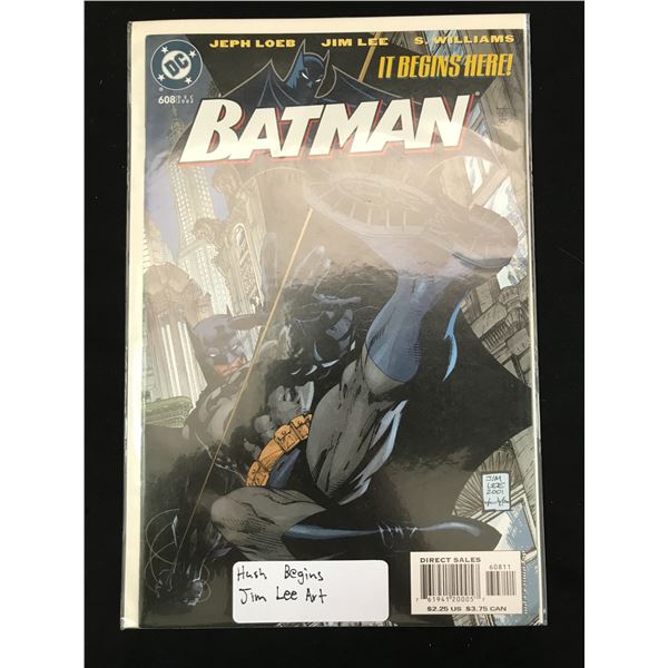 DC COMICS NO.608 BATMAN