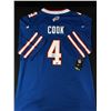 Image 1 : JAMES COOK SIGNED  BUFFALO BILLS JERSEY KB COA