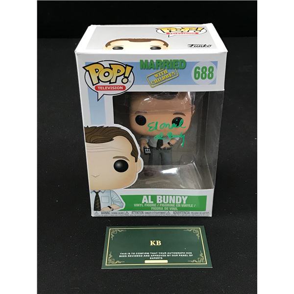 ED ONIELL SIGNED MARRIED WITH CHILDREN FUNKO POP! KB COA