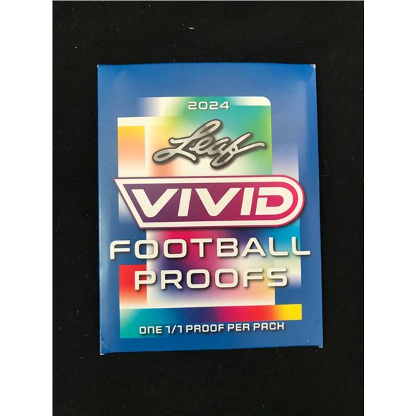 LEAF VIVID PROOF SEALED PACK CONTAINS 1/1 PROOF