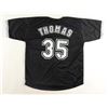 Image 1 : FRANK THOMAS SIGNED CHICAGO WHITE SOX JERSEY (BECKETT COA)