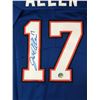 Image 2 : JOSH ALLEN SIGNED BUFFALO BILLS JERSEY KB AUTHENTICS COA