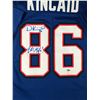 Image 2 : DALTON KINCAID SIGNED BUFFALO BILLS JERSEY BILLS MAFIA KB  AUTHENTICSCOA