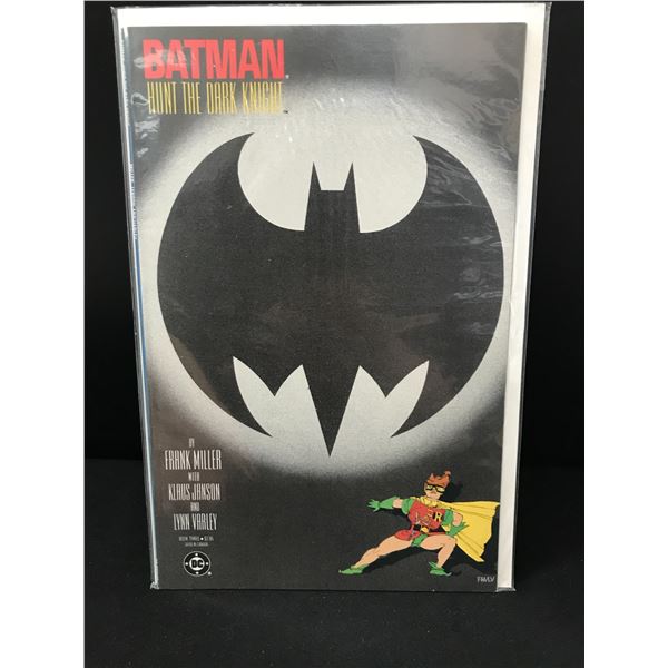 DC COMICS BOOK THREE BATMAN HUNT THE DARK KNIGHT