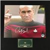 Image 1 : PATRICK STEWART SIGNED STAR TREK 8X10 PHOTO KB AUTHENTICS COA