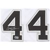 Image 2 : GEORGE GERVIN SIGNED SAN ANTONIO SPURS JERSEY (BECKETT COA)