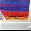 Image 2 : DAVID LLOYD GLOVER SIGNED ERNIE BANKS 500 HR 1/1 ORIGINAL CANVAS