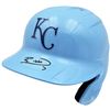Image 1 : Bobby Witt Jr. Kansas City Royals Autographed Fanatics Authentic replica batting helmet