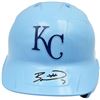 Image 2 : Bobby Witt Jr. Kansas City Royals Autographed Fanatics Authentic replica batting helmet