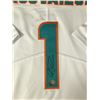 Image 2 : TUA TAGOVAILOA SIGNED MIAMI DOLPHINS FOOTBALL JERSEY KB AUTHENTICS COA
