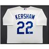 Image 2 : CLATYON KERSHAW SIGNED AND FRAMED JERSEY JSA COA