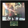 Image 1 : LIAM NEESON, EWEN MCGREGOR AND RAY PARK TRIPLE SIGNED STAR WARS 8X10 (KB COA)