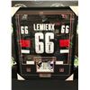 Image 1 : PROFESSIONALLY FRAMED AND SIGNED MARIO LEMIUEX TEAM CANADA JERSEY FRAMEWORTH