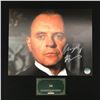Image 1 : ANTHONY HOPKINS SIGNED 8X10 PHOTO KB COA
