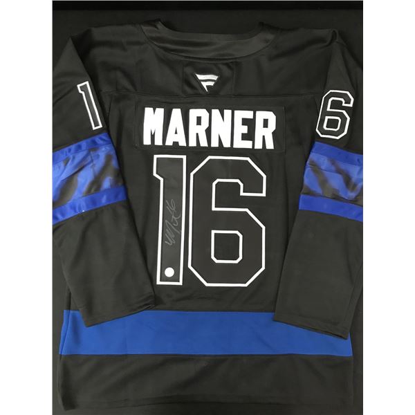MITCH MARNER SIGNED TORONTO MAPLE LEAFS JERSEY KB AUTHENTICS COA