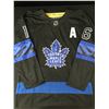 Image 3 : MITCH MARNER SIGNED TORONTO MAPLE LEAFS JERSEY KB AUTHENTICS COA