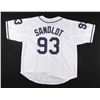 Image 2 : Sandlot Cast Signed Baseball Jersey BECKETT COA