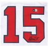 Image 2 : MAGIC JOHSON SIGNED TEAM USA JERSEY BECKETT COA