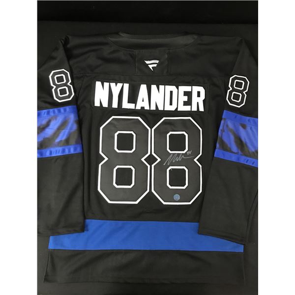 WILLIAM NYLANDER SIGNED TORONTO MAPLE LEAFS JERSEY KB AUTHENTICS COA