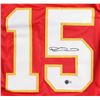 Image 2 : PATRICK MAHOMES SIGNED KC CHIEFS JERSEY BECKETT COA