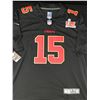 Image 3 : PATRICK MAHOMES SIGNED KC CHIEFS JERSEY KB AUTHENTICS COA