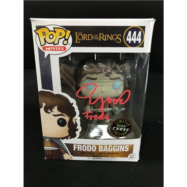 ELIJAH WOOD SIGNED FUNKO POP (WWOC COA)