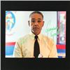 Image 1 : GIANCARLO ESPOSITO SIGNED 8X10 WITH CHARACTER INSCRIPTION 'GUS' - WWOC COA