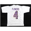 Image 1 : ZAY FLOWERS SIGNED JERSEY PSA COA