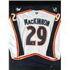 Image 1 : NATHAN MACKINNON SIGNED COLORADO AVALANCHE JERSEY (KB AUTHENTICS COA)