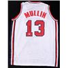 Image 1 : CHRIS MULLIN SIGNED TEAM USA BASKETBALL JERSEY - PSA COA