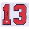 Image 2 : CHRIS MULLIN SIGNED TEAM USA BASKETBALL JERSEY - PSA COA