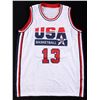 Image 3 : CHRIS MULLIN SIGNED TEAM USA BASKETBALL JERSEY - PSA COA