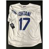 Image 1 : SHOHEI OHTANI SIGNED L.A DODGERS JERSEY KB AUTHENTICS COA