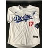 Image 3 : SHOHEI OHTANI SIGNED L.A DODGERS JERSEY KB AUTHENTICS COA
