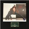 Image 1 : SCARLET JOHANNSON SIGNED BLACK WIDOW 8X10 (KB COA)