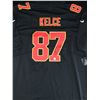 Image 1 : TRAVIS KELCE SIGNED CK CHIEFS FOOTBALL JERSEY  (KB AUTHENTICS COA