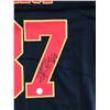 Image 2 : TRAVIS KELCE SIGNED CK CHIEFS FOOTBALL JERSEY  (KB AUTHENTICS COA