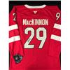 Image 1 : NATHAN MACKINNON SIGNED TEAM CANADA  HOCKEY JERSEY (KB AUTHENTICSCOA)