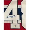 Image 2 : LANE HUTSON SIGNED MONTRAL CANADIANS HOCKEY JERSEY (KB AUTHENTICS COA)