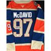 Image 1 : CONNOR MCFAVID SIGNED EDMONTON OILERS WINTER CLASSIC HOCKEY JERSEY (KB AUTHENTICS COA)